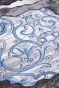 Ковер Tango Asmin 9424a l.blue-d.beige